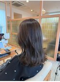 10代20代30代大人かわいい艶感アッシュグレージュヨシンモリヘア