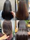 コレク 福岡(COLLEC...)の写真/《ダメージレス×ナチュラルストレート》髪質やダメージレベルに合わせた薬剤選定で理想のヘアに[福岡博多]