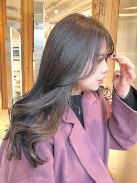 ビーチ(BEACH) マロンベージュくすみカラー