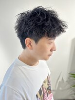 シーフ 千葉(Cyf)&nbsp;スパイキーショート/アクティブショート/ピンパーマ/千葉駅/保立