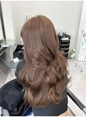 ブリーチ無しでできるマロンブラウン♪10代20代30代