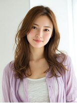 ニスル 上尾店(NISURU)&nbsp;似合わせカット/大人ガーリー/ダークアッシュ/着物/上尾/上尾駅