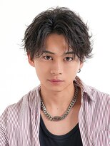 メンズヘアセンス 渋谷(MEN'S HAIR SENSE)&nbsp;フェザーショートセンターパート