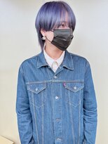 ジーナ 天神(Zina)&nbsp;中性ウルフ/navy color