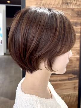 ルアン 大分駅店(ruen) 大分ショート/ショートボブ/長めショート/重めショート