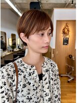 ロジエ(ROSIER) コンパクトハンサムショート丸みショート20代30代40代