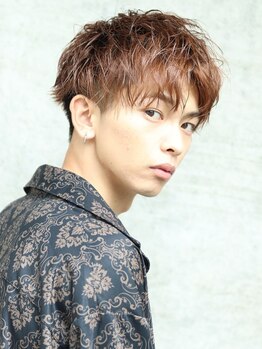 メンズ ブルーノ(Mens Bruno by Defi)の写真/【平日CUT¥4900～/20時まで営業/MEN'S ONLY】今っぽいHAIRを違和感なく馴染ませる"高い似合わせ技術"が自慢
