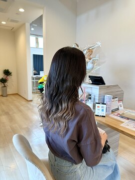 リズ(Liz.) グラデーションカラー