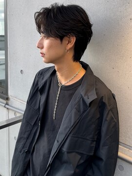 アコロン(acoron.) ニュアンス/フェザー/池袋メンズカット