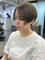 オウル(Owll)&nbsp;【Owll】石田学史梅田ハンサムショート20代30代40代オリーブ