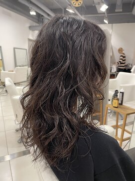 キーチェ 梅田中崎町(keych) ニュアンスパーマ/レイヤーボブ[中崎町/梅田駅］