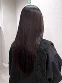 ダークレッド/ボルドーカラー/髪質改善