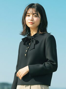 コトナ 越谷店 忙しい30代に人気!越谷の時短ミディアム×ヘーゼルグレージュ