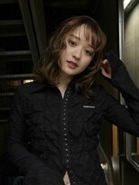 キーチェ 梅田中崎町(keych)&nbsp;レイヤーカット/髪質改善/オリーブベージュ/前髪カット