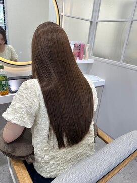 ルーム 郡山店(ROOM) 透明感たっぷりブラウンカラー♪