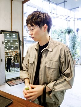 ドゥーア 代官山(Door) #メンズカット#メンズヘア#マッシュショート#メンズショート