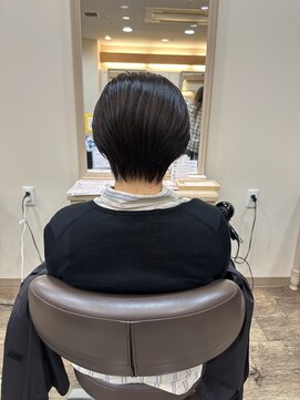 アルターリール(aL ter Rire) 暗めカラー/デザインカラー/フェイスフレーミング/井桁愛唯/鎌取