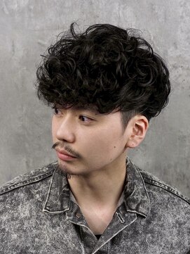 プレミアムバーバー 表参道店(PREMIUM BARBER produce by HIRO GINZA) メンズパーマ
