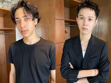 カフネstylistが叶えるこなれ感のあるメンズスタイルと再現性の高いメンズパーマが人気。