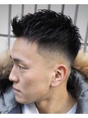 普通の短髪はもう辞めて、こだわった短髪で差をつけろ