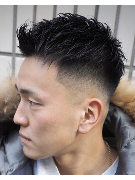 ブレイズマン(BLAZEMAN) 普通の短髪はもう辞めて、こだわった短髪で差をつけろ