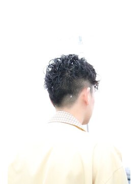 MEN'S  HAIR  スペインカール