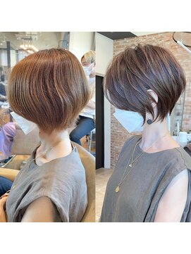 バンプ ギンザ(BUMP GINZA) 30代40代50代白髪染め銀座絶壁解消小顔くびれショートヘア伊