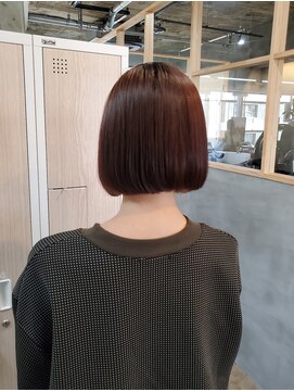 フリーラ 京都河原町三条店(freera) タッセルボブ