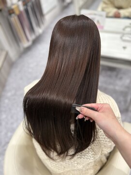 ナビ 金沢駅前店(navi) しなやかな仕上がり♪naviの髪質改善縮毛矯正