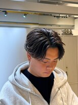 ルースト 京都河原町店(ROOST)&nbsp;フェザーパーマナチュラルセンターパート