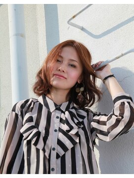 セットアップ 倉敷中庄店(SET-UP) 透明感ボブ小顔