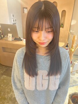 ユッカ 梅田(YUCCA) 【 YUCCA 】大人可愛い20代30代40代ロング/レイヤー