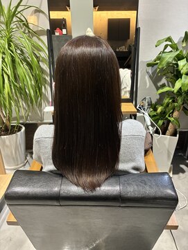 コティ(Kotii) ツヤ感アップ！！ロングヘア♪