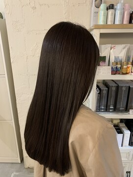 ルフトバイアンビエンテ(Luft by ambiente) サラサラストレートスタイル【福永】