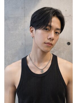 リベルテ グリット(Liberte Grit) 韓国系◎10代20代の柔らかナチュラルモテヘア黒髪韓国マッシュ