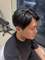 クリック 五井店(CLiC) クセを活かす!マッシュショートスタイル