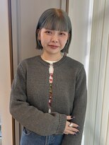 エターナル(ETERNAL)&nbsp;切りっぱなしボブ/ブリーチダブルカラー