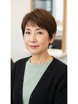 ココカラーアンドカット マルナカ福富店(CoCo Color&Cut)&nbsp;コンパクトショート/60代/ワンカラー/赤み消しカラー