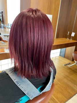 シプ 丸亀(sip) レッドカラー/ワインレッド/レッドブラウン/ダブルカラー 20代