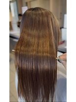 アース 土気あすみが丘店(HAIR&MAKE EARTH)&nbsp;エイジング毛縮毛矯正♪