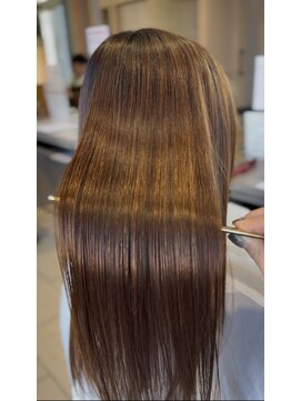 アース 土気あすみが丘店(HAIR&MAKE EARTH) エイジング毛縮毛矯正♪