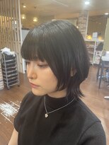 ノア(noa)&nbsp;ウルフカット