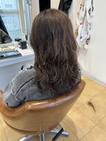 ウェルズ グランデ 奈良店(Well's GRANDE) ゆるふわロングパーマ