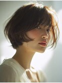【深井】シンプルボブ