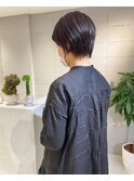 乾かすだけでまとまるショートヘア◎【40代/50代/宝塚】