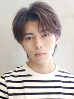 リタバイクロト(LITA by KUROT)&nbsp;那覇/刈り上げセンターパート/波巻きツイストスパイラル