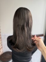 エニー 栄(Any) 髪質改善☆KAGAMIストレート×ミディアム
