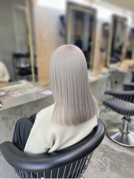 ロンド 表参道店(Lond) フェイスフレーミング/ハイトーン/ブリーチ/インナーカラー