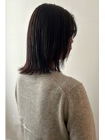 リプレイ(replay)&nbsp;広島袋町美容室 髪質改善 水素ケア シルクtr レイヤー 大人女性