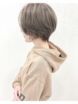 アカンサス バイ ミリー 高槻店(acanthus by milly)&nbsp;大人ショートボブ×アッシュベージュカラー　　中山